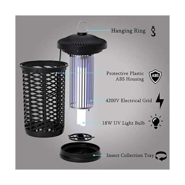 Bug Zapper Zapper eléctrico para interiores y exteriores