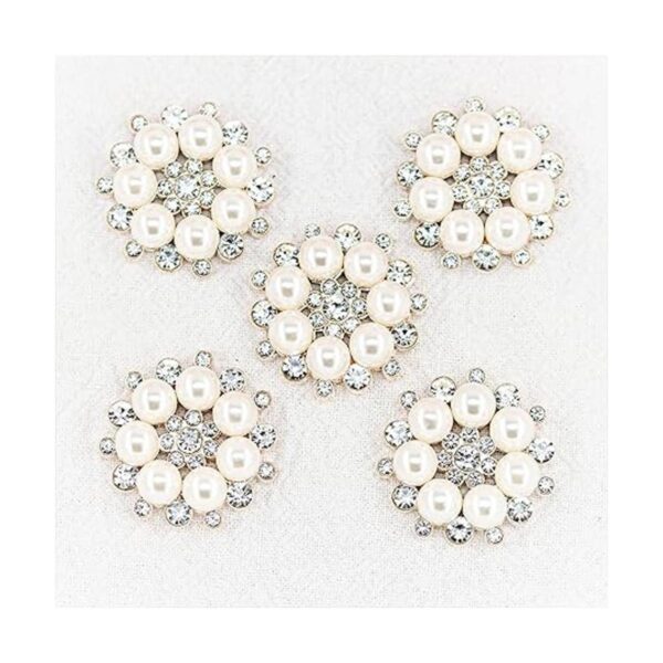 Builcker 20 piezas chapadas en plata con cuentas redondas_3