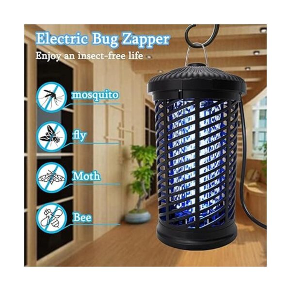 Bug Zapper Zapper eléctrico para interiores y exteriores