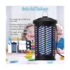 Bug Zapper Zapper eléctrico para interiores y exteriores