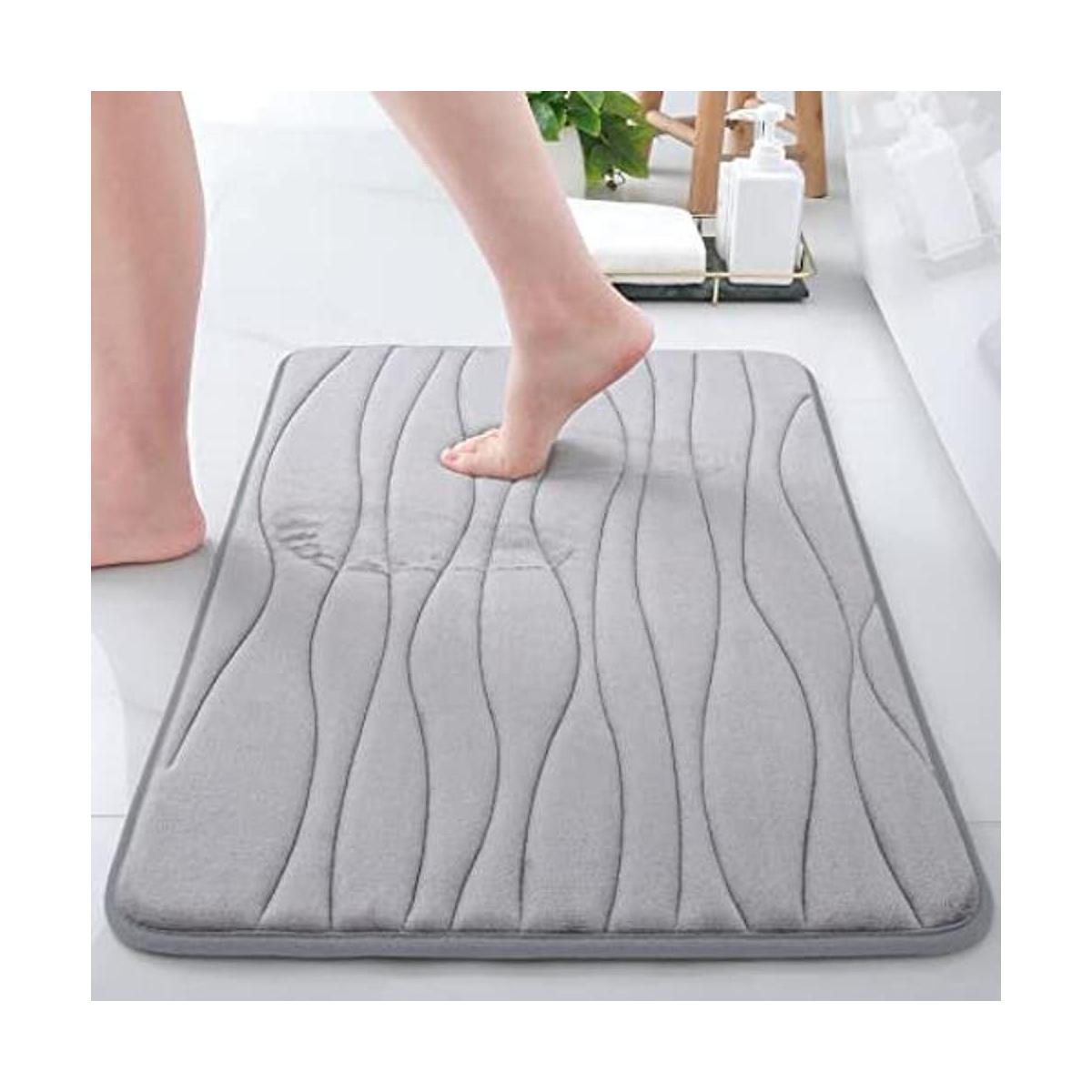 Buganda Alfombra de baño de espuma viscoelástica alfombra