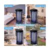 Bug Zapper Zapper eléctrico para interiores y exteriores