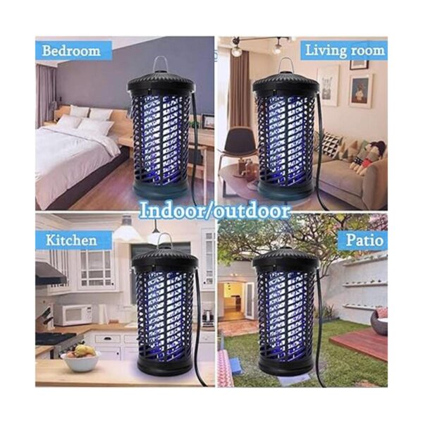 Bug Zapper Zapper eléctrico para interiores y exteriores