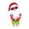 Build Your Own Santa Juego de 36 calcomanías de Papá Noel_4