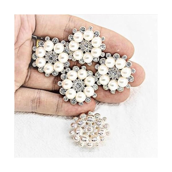 Builcker 20 piezas chapadas en plata con cuentas redondas_4