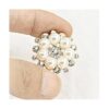 Builcker 20 piezas chapadas en plata con cuentas redondas_5