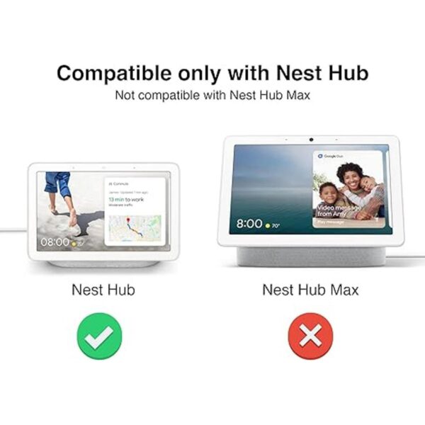 Built3D Google Nest Hub Home Soporte de montaje para_2