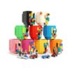Buildon Brick Taza de café para construir con bloques