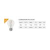 Bulbrite 776774 Bombilla LED A19 85 W base decorativa_2