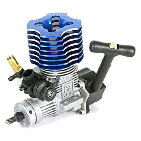 Bulipu HSP 02060 Azul VX18 Motor 2.74cc Pull Starter para_1