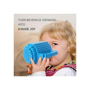 Buildon Brick Taza de café para construir con bloques