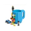 Buildon Brick Taza de café para construir con bloques