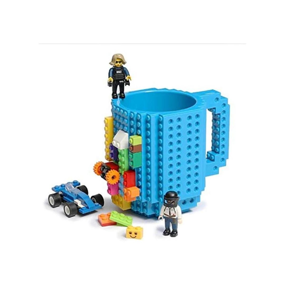 Buildon Brick Taza de café para construir con bloques