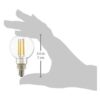 Bulbrite 776873 Bombilla LED G16 de 4 W con base de_3