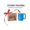 Buildon Brick Taza de café para construir con bloques