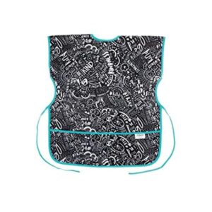 Bumkins Smock de manga corta para niños impermeable_1