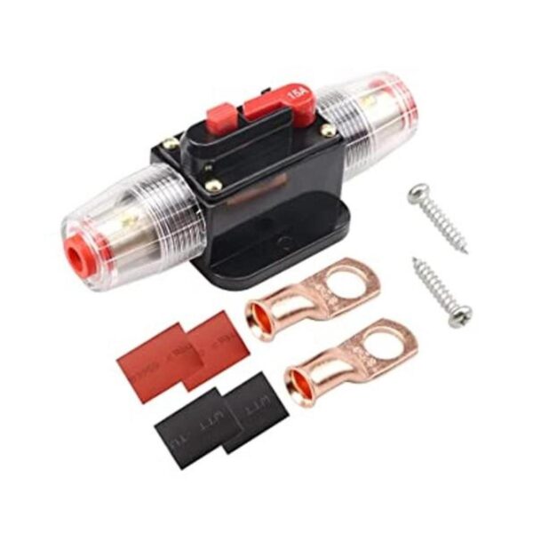 Bumbesti 15 amperios fusibles 15150A en línea interruptor_1