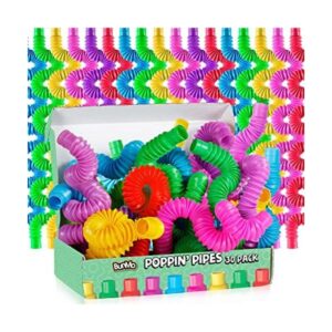 BunMo Juguetes sensoriales Pop Tubes paquete de 30 tubos_1