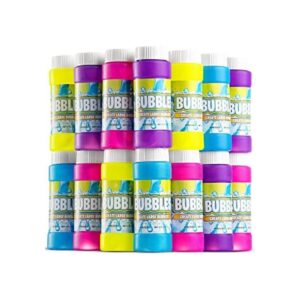 Burbujas de fiesta para niños paquete a granel de 24_1