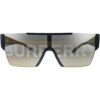 Burberry BE 4291 3001G Black Plastic Rectangle Sunglasses_2