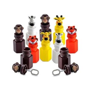 Burbujas de animales a granel paquete de 24 recuerdos_1