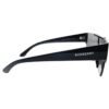 Burberry BE 4291 3001G Black Plastic Rectangle Sunglasses_3