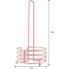 Buruis Soporte para toallas de papel de pie 13 x 6_6