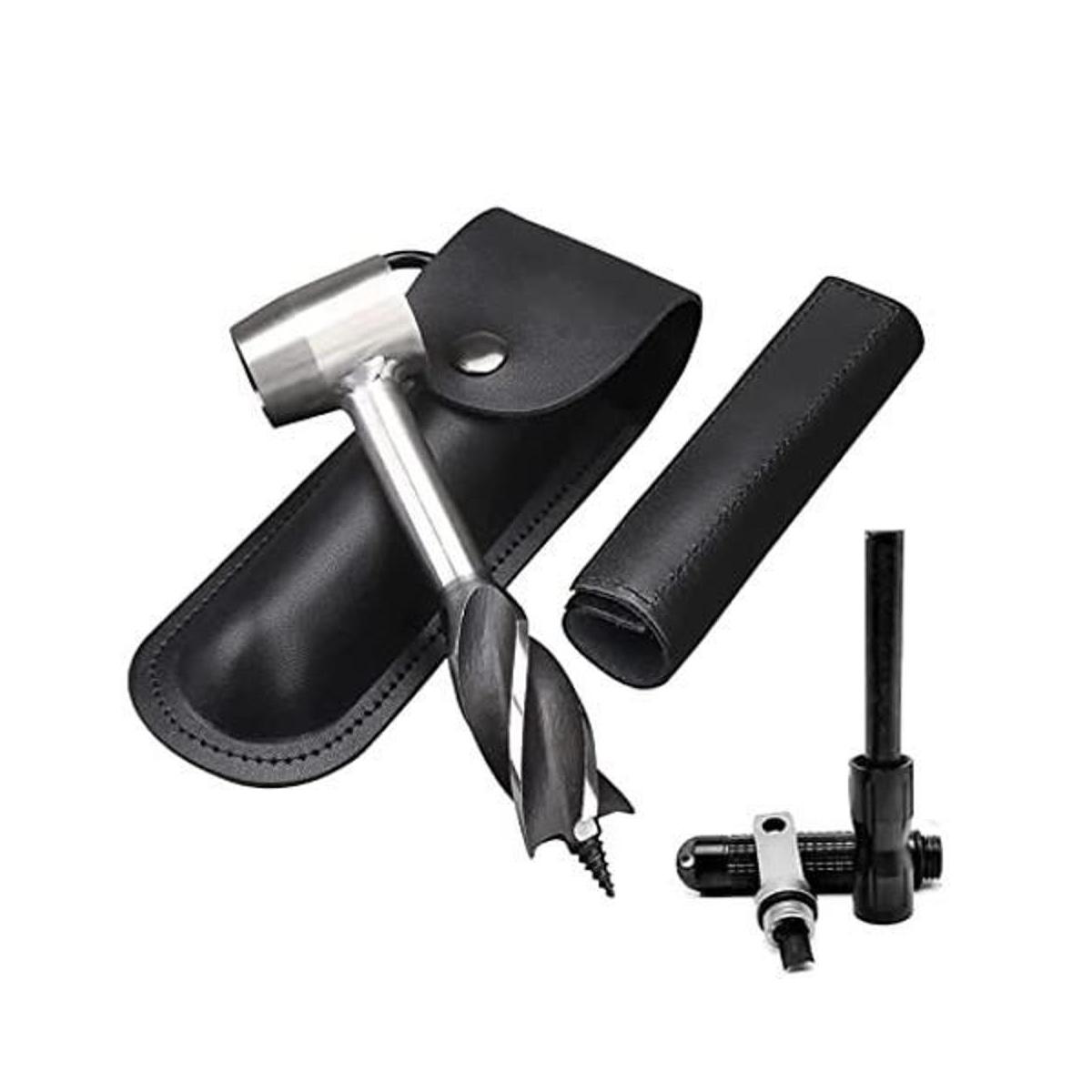 Bushcraft Gear para colonos de supervivencia llave de