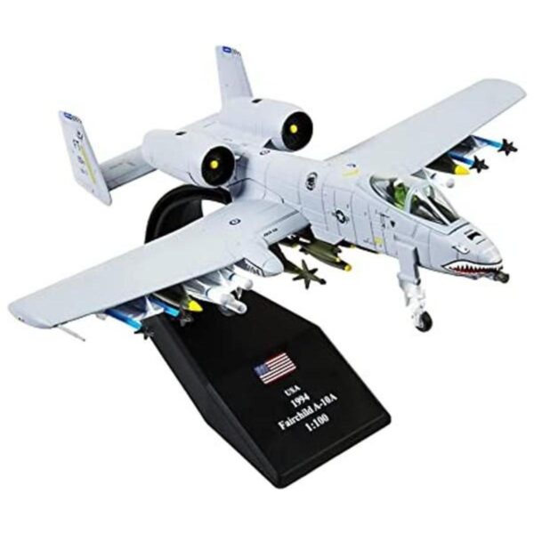 Busyflies Fighter Jet Modelo 1100 A10 Thunderbolt II_1