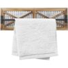 Butizone Toallero de baño rústico soporte de toalla