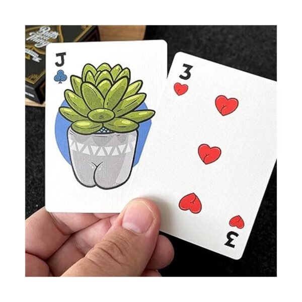 Butts on Things Juego de cartas de diseñador mazo de_4