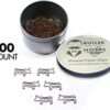 Butler en el hogar Vaca Bull Clips de papel con forma de_1
