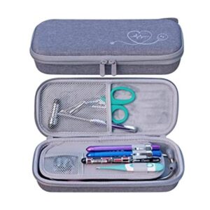 ButterFox Estuche de estetoscopio premium con divisor y_1