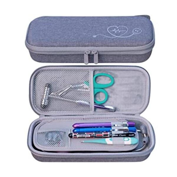 ButterFox Estuche de estetoscopio premium con divisor y_1