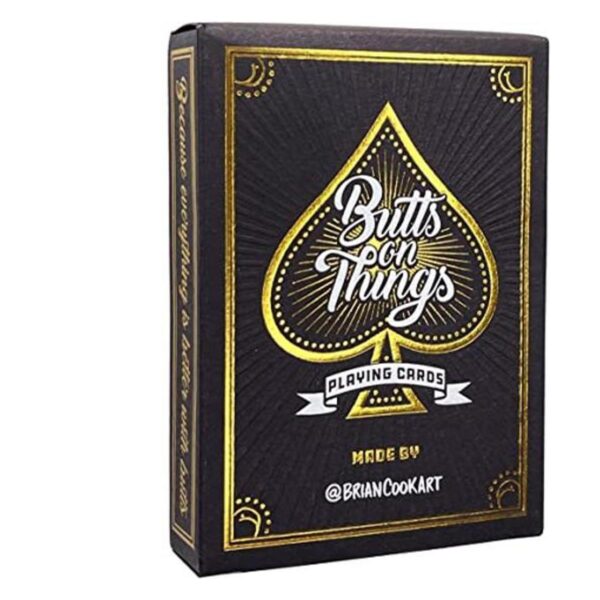 Butts on Things Juego de cartas de diseñador mazo de_1