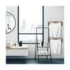 Butizone Toallero de baño rústico soporte de toalla para
