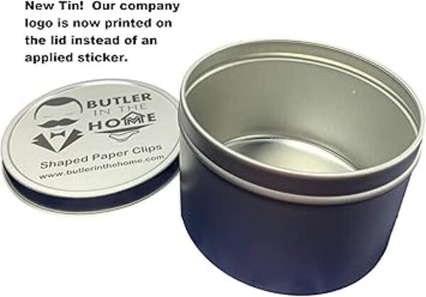 Butler en el hogar Animal Pingino Shaped Paper Clips en_3
