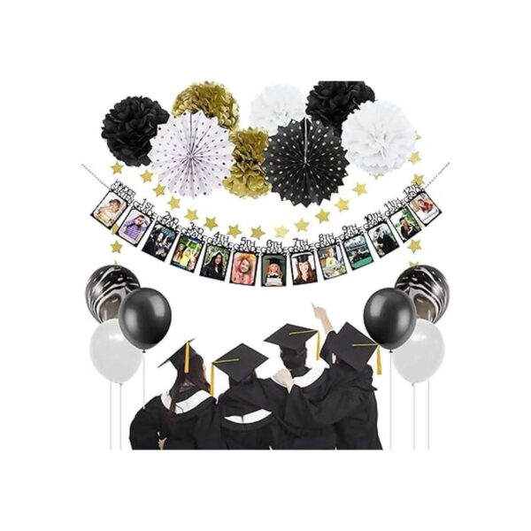 ButyHome Banner de fotos de graduación 2022 para