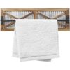 Butizone Toallero de baño rústico soporte de toalla para
