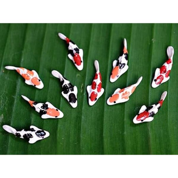 Buy Easy 10 Mezcla Colorido Koi Fish Fairy Garden Animal