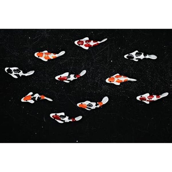 Buy Easy 10 Mezcla Colorido Koi Fish Fairy Garden Animal