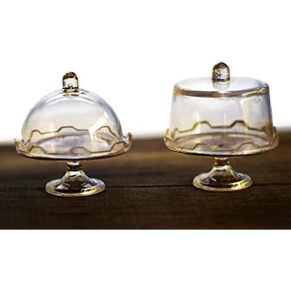 Buy Easy 2 Mix Vintage Transparente Postre Cake Display_1