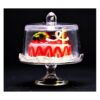 Buy Easy 2 Mix Vintage Transparente Postre Cake Display_3