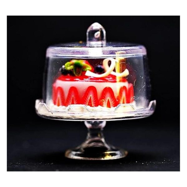 Buy Easy 2 Mix Vintage Transparente Postre Cake Display_3