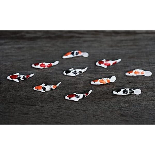 Buy Easy 10 Mezcla Colorido Koi Fish Fairy Garden Animal