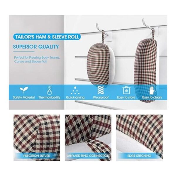 Buzzlett Juego de rollos de jamón y costura a medida_5