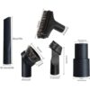 Buysk Accesorios de accesorios de vacío de 1.260 in kit