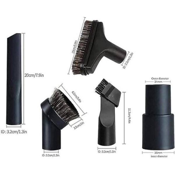 Buysk Accesorios de accesorios de vacío de 1.260 in kit