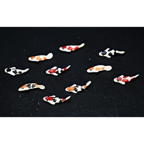Buy Easy 10 Mezcla Colorido Koi Fish Fairy Garden Animal