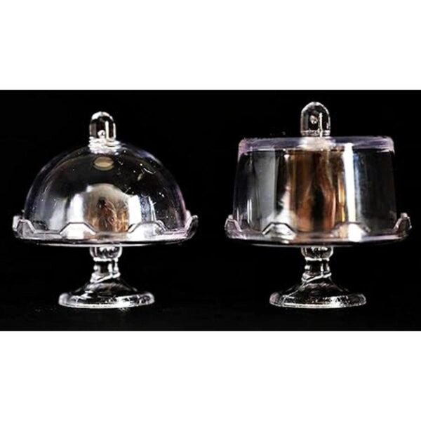 Buy Easy 2 Mix Vintage Transparente Postre Cake Display_2